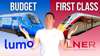 Low Cost Lumo vs LNER First Class [upl. by Silrac]