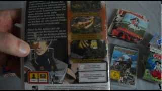 Unboxing  Videogames  PSPWonderSwan  Anime DVD´s zB Berserk uvm German [upl. by Neleh430]