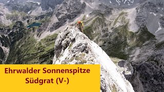 Ehrwalder Sonnenspitze  Südgrat V [upl. by Ydnac]