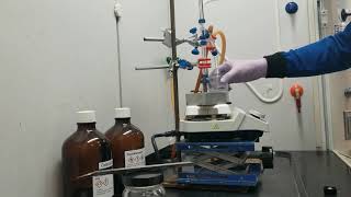 Synthesis of cyclohexene from cyclohexanol [upl. by Akehsyt]