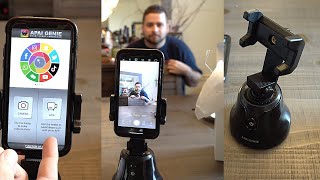 Apai Genie 360° Smart Face amp Object Tracking Robot Cameraman  Unboxing and Review  HINDI [upl. by Lorusso]