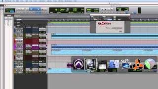 Pro Tools Tutorial How To Get Logic X Reason Reaper And The Kitchen Sink Running In Pro Tools 11 [upl. by Chaker]