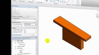 Revit Architecture  Creating New Parametric Families  Part 2 [upl. by Alvina]