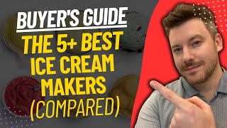 TOP 5 Best Ice Cream Makers  Best Ice Cream Maker Review 2024 [upl. by Alurd]