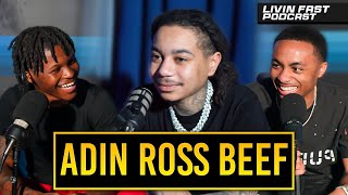 YBN Nahmir Talks Rap CareerAdin Ross beef Being Shot 5 times boxing Annoyingtv amp More [upl. by Elraet486]