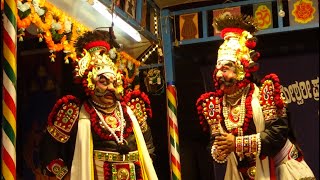 Yakshagana  Shri Devi Mahatme  1  Ramprakash  Paneyala  Moodabidri  Perela [upl. by Yssor]