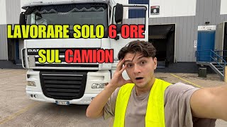 LAVORO QUANTO VOGLIO NON R0MPETE GIORNATA DA CAMIONISTA EP 6 [upl. by Arraes125]