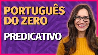 🟣 PREDICATIVO  Entenda os predicativos e saiba como diferenciálos dos ADJUNTOS ADNOMINAIS [upl. by Phox]