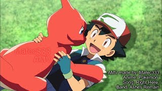 Ash amp Charizard  Best Moments AMV [upl. by Milon643]