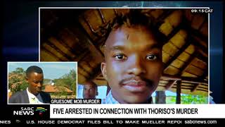 Thoriso Themanes murder [upl. by Hairom]