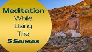 Meditation While Using The 5 Senses  Transformational session with Michaël Bijker [upl. by Conrad]