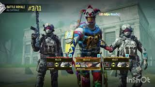 CALL OF DUTY TOURNAMENT CODM BATTLE ROYAL ACTION GAME SEASON 8MD ARIYA GAMING [upl. by Llednek184]