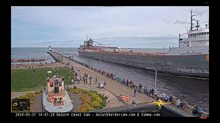 Michipicoten Arrived to duluth on May 31 [upl. by Acirderf]