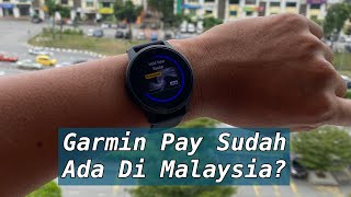 Demo Garmin Pay di Malaysia [upl. by Lidstone]