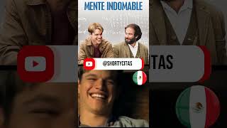 Mente indomable doblaje español y en latino diferencias [upl. by Aroved]