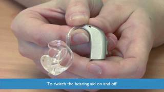 Fitting and maintaining a hearing aid  A Chesterfield Royal Hospital guide [upl. by Anirbys]