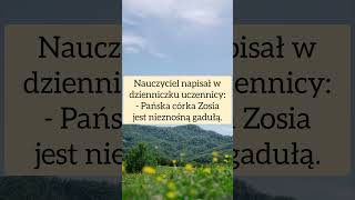 👨‍🏫 Nauczyciel i Zosia 👧 [upl. by Korman626]