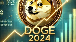 Dogecoins Meteoric Rise On the Path to New Highs in 2024 [upl. by Nolyarb]