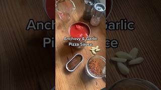 Anchovy and Garlic Pizza Sauce Recipe anchovies pizzasauce pizzasaucerecipe pizzalover [upl. by Anidal]