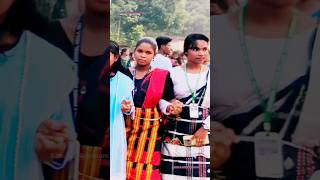 Santali Shorts Video  Udala college program [upl. by Eiramnna]