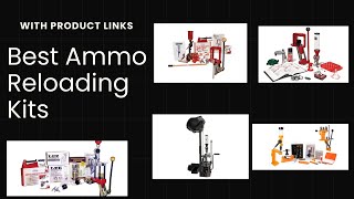 7 Best Reloading Kits  Ammo Reloading Kits  Machine  EquipmentFor Beginners [upl. by Harman53]