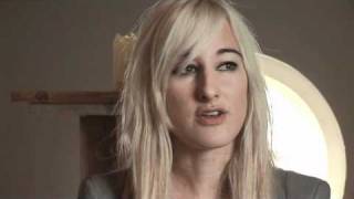 Zola Jesus interview  Nika Roza Danilova part 1 [upl. by Ardnekahs243]