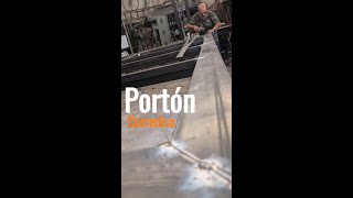 Portón Corredizo 🛠️ [upl. by Iznil]