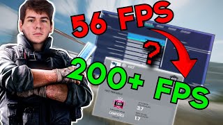 COMO MELHORAR O FPS NO R6 APÓS O VULKAN [upl. by Joette]