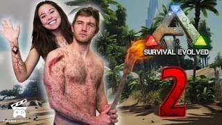 HUNTING DINOSAURS  Part 2  Ark Survival Evolved [upl. by Quinn]