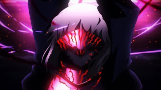 Saber Alter Defeats Berserker  Fatestay night Heaven’s Feel ll 4K [upl. by Lot]