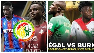 Sénégal vs Burkina Faso  Cheikh Sabaly le remplaçant idéal de Ismaila SarrMané et CR7 [upl. by Anitsirhk]