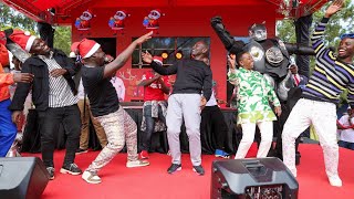 THIS MAN SEE HOW PRESIDENT RUTO KILLED THE DANCE AT STATE HOUSE DURING KIDS EARLY CHRISTMAS PARTY [upl. by Zed984]