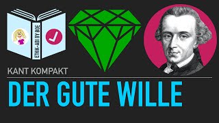 Kant kompakt  Der gute Wille [upl. by Notgnillew131]