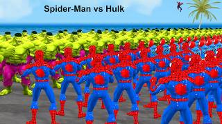 Siêu nhân nhện🔴Spider Man family attacked by Black Spider vs Joker vs Venom 3 family vs Hulk family [upl. by Akimat763]