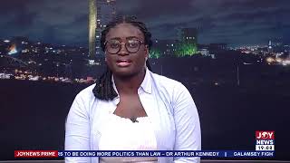 JoyNews Prime 191024  Galamsey is a dishonour to our gods and ancestors  Ga Mantse [upl. by Aynna]