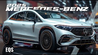 2025 Mercedes Benz EQS SUV Review Luxury Electric SUV [upl. by Christabelle985]