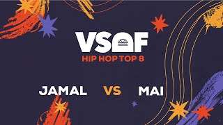 Jamal vs Mai HipHop Top 8 VSDF 2024 [upl. by Herald]