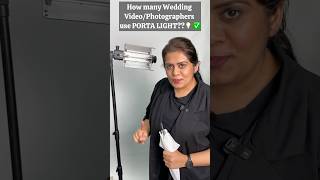 Porta Light Users as Wedding Photographer amp Videographer BE LIKE photographyeducators [upl. by Ashely]