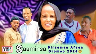 SAAMINSADiraamaa Afaan Oromoo 2024New Oromo Comedy😃 [upl. by Day665]