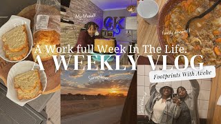 Visual Diary Weekly Vlog Officially Back to regular programming  A Work Filled Week [upl. by Eno]