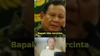 PIDATO TEGAS BAPAK PRABOWO reactionvideo feedshorts RISMANREACTIONi5c [upl. by Haliled378]