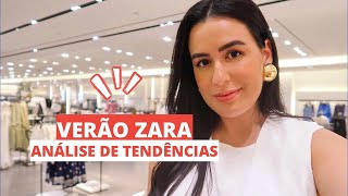 ZARA VERÃO 2024 🔥 Tendências de cores roupas sapatos e [upl. by Ytsanyd]