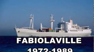 FABIOLAVILLE sold to China 1989 [upl. by Fairfield373]