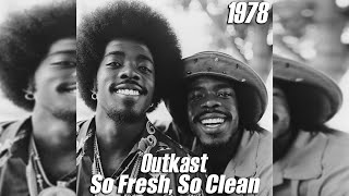 Outkast  So Fresh So Clean 1978 Version AI Cover [upl. by Ecissej731]