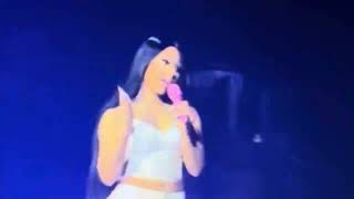 Nicki Minaj concert performing super bass performance on stage live [upl. by Ube964]