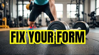 8 Gym Exercises You’re Likely Doing Wrong and How to Fix Them [upl. by Svoboda]