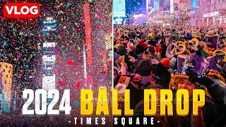 2024 Times Square Ball Drop [upl. by Jonette]