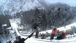 Ski flying in Oberstdorf 2013  Jurij Tepeš [upl. by Ajuna]