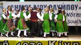 Thracian Dance  Tropanka in Leptokaria [upl. by Flossie]