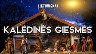 Kalėdinės Giesmės Lietuviškai • Advento Giesmės • Kalėdų Giesmės [upl. by Gundry]